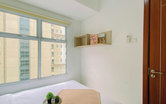 Comfortable And Homey 2Br Apartement At Vittoria Residence