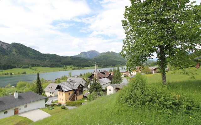 Lavish Villa on an Exclusive Mountain in Weissensee With Sauna