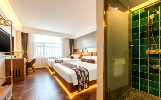 James Joyce Coffetel (Shitang Road store, laohushi bathing beach, Beidaihe, Qinhuangdao) – Guest Rooms – Qinhuangdao