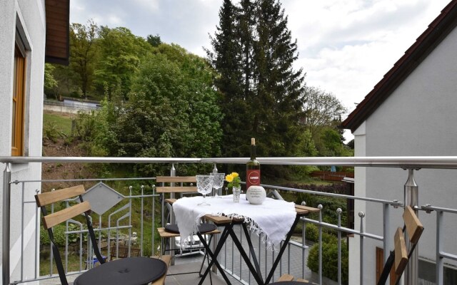 Apartment in Tannesberg Near Goldsteig Trail