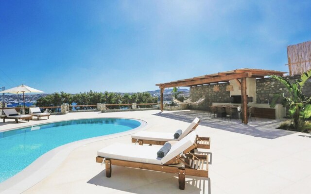 Luxury Key Mykonos 8 Bed Villa Anisia Kanalia