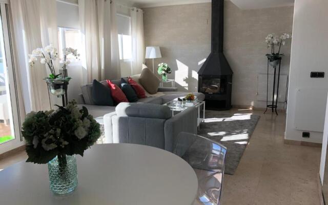Penthouse La Paz 9 - Castle view