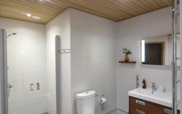 A luxurious aprtm with a sauna and terrace Netflix