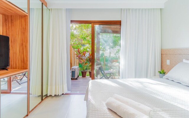 PF50 Lindo Quarto e Sala -Praia do Forte