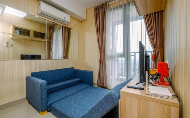 1Br Apartment With Cozy Design At Royal Olive Residence