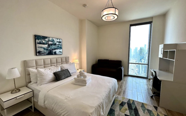 Lux BnB Amna Tower Burj Views