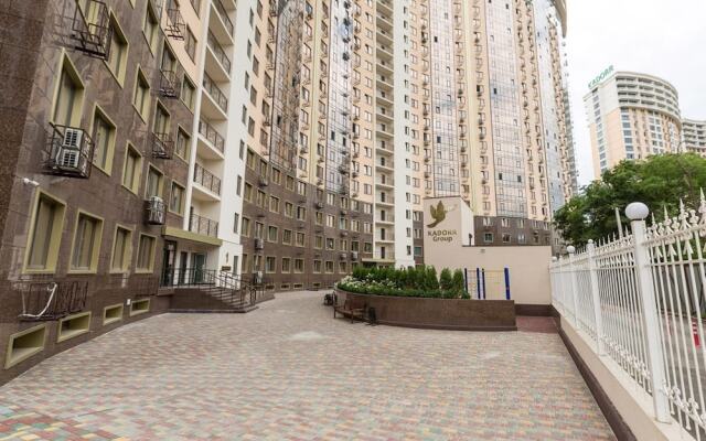 Апартаменты Yuri 42-76