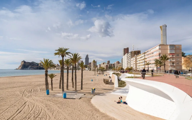 Nice Mediterranean Furnished Apartment in Altea