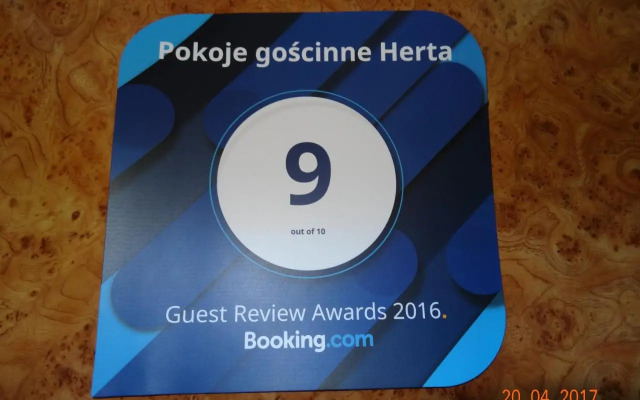 Pokoje gościnne Herta