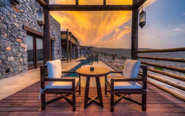 Alila Jabal Akhdar, Oman