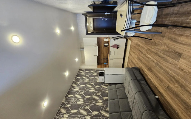 Apartments on Architect Belov street 6 building 3