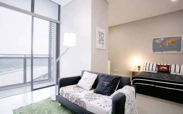 Stylish & Comfy Ttdi Ascencia Studio, Free Parking