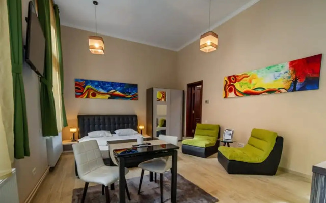 Select City Center Apartments Braşov