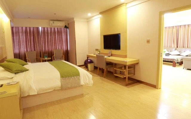 GreenTree Inn Wuxi Yixing Guanlin Town Express Hotel