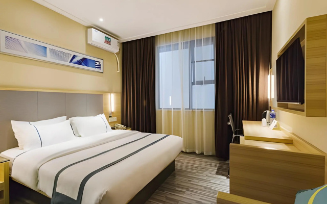 City Comfort Inn (Guangzhou International Financial City Keyun Road Subway Station Store) – Guest Rooms – Guangzhou