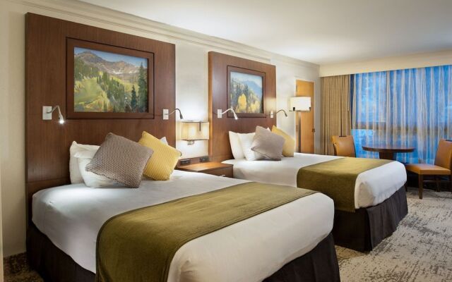 The Cliff Lodge and Spa