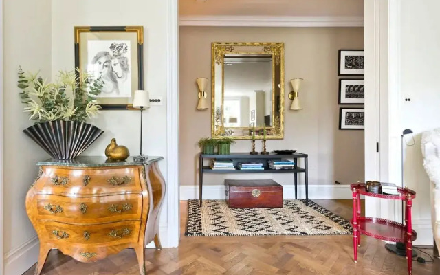 Serene 2 Bed Flat Chiswick Min Monthly Stay