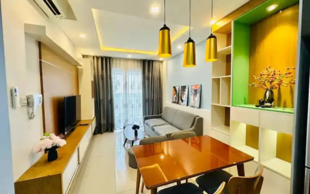 Saigon Skyline at The Sun Avenue