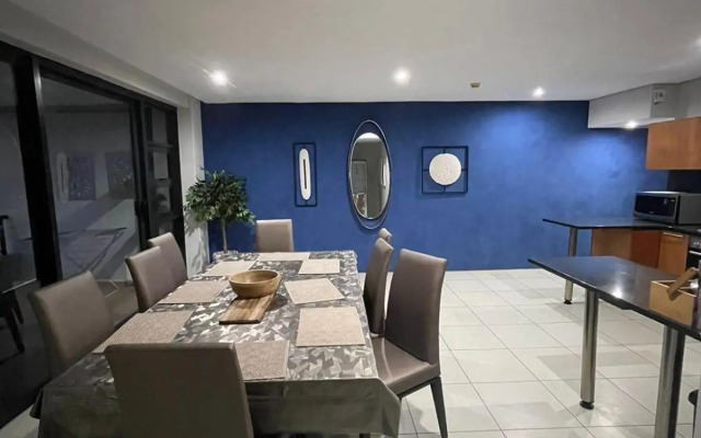 Accommodation Front - Exquisite 6 Sleeper Apartment with Ocean Views