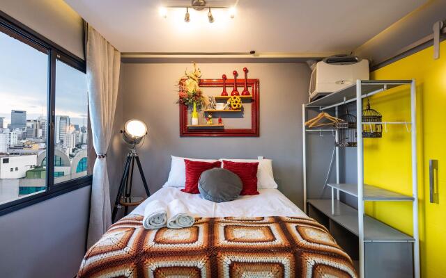 AA16 Studio moderno perto da Av. Paulista