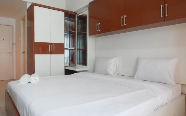 Compact And Cozy Studio Apartment At Orchard Supermall Mansion