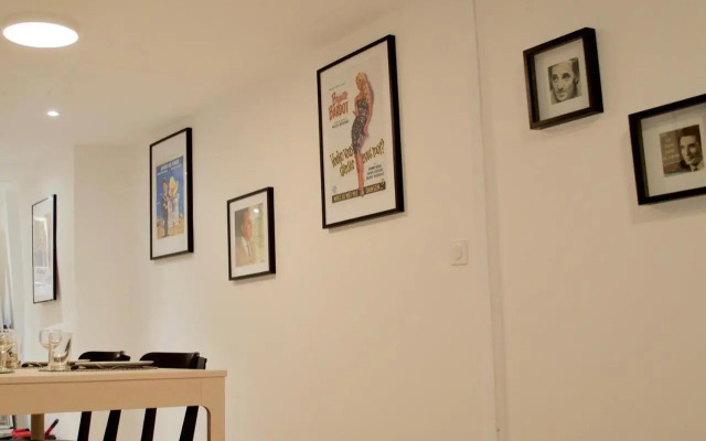Trendy Parisian Flat 10 min from Bastille