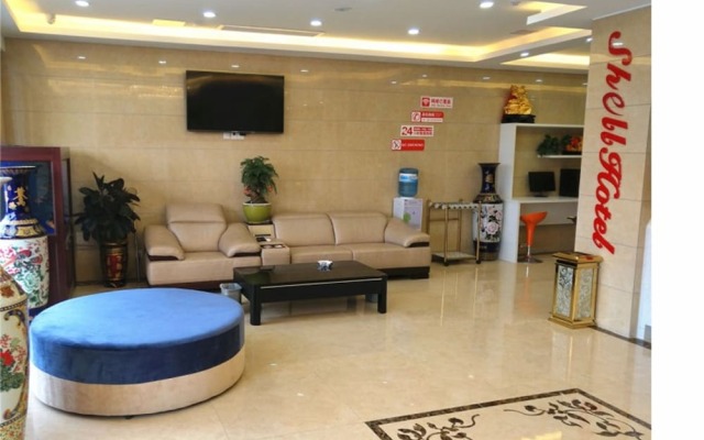 Shell Bengbu Huaiyuan County West Yuwang Road Hotel