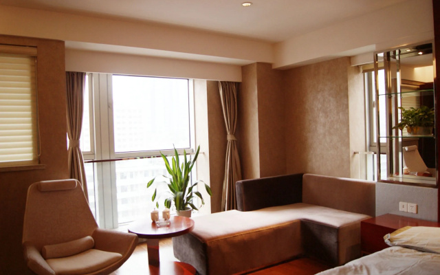 Nanjing Kaibin Apartment-Xinjiekou Kairun Branch