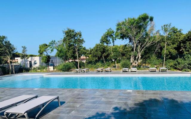 Villa T3 A Persia maquis piscine