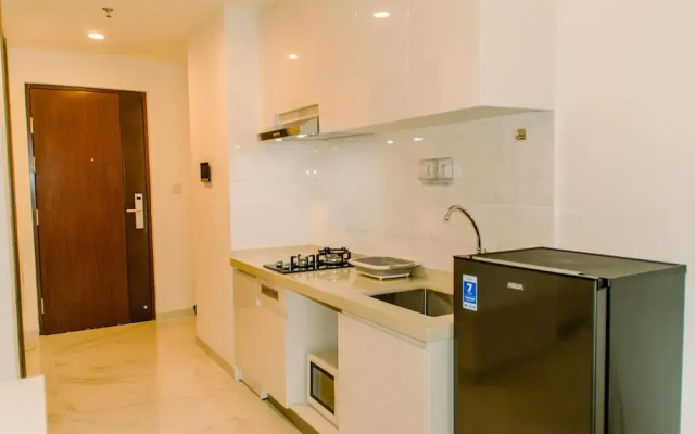 Elegant And Tidy 2Br At Sky House Bsd Apartment