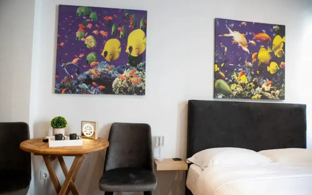 Cozy modern studio in Thessaloniki