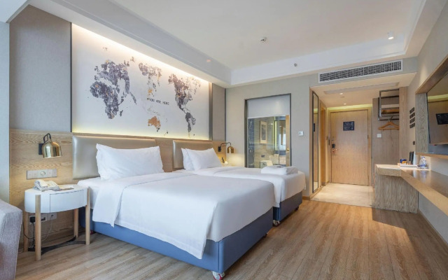 Xinhuangting Jianyun Hotel (Nanning Jiangnan Wanda Plaza Branch)
