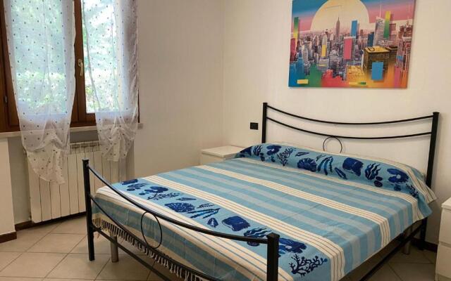 Apartment with Private Garden in Residence with Pool