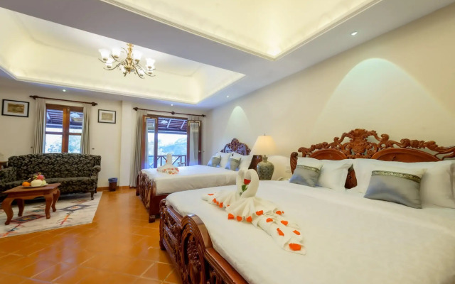 Villa Deux Rivieres