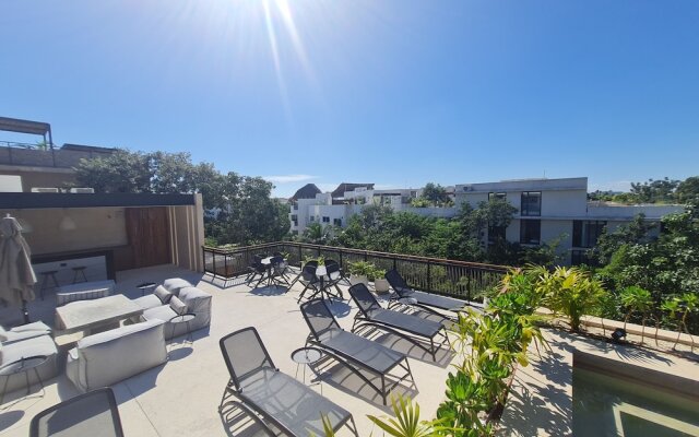 Estela Nuevo cómodo Tranquilo Aldea Zama