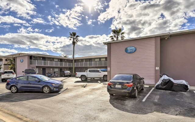 Pet-friendly Cape Canaveral Condo Near Beach!