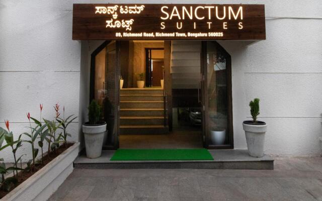 Sanctum Suites Richmond Road Bangalore