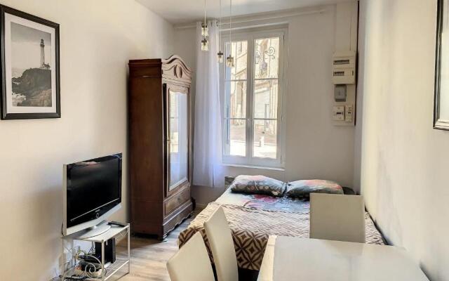 Studio tout confort dans le centre-ville de Dieppe