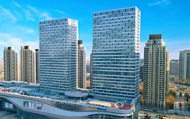 Shiyu Boutique Apartment Hotel (Changchun Jucheng Huayi Plaza Branch) – Outside – Changchun