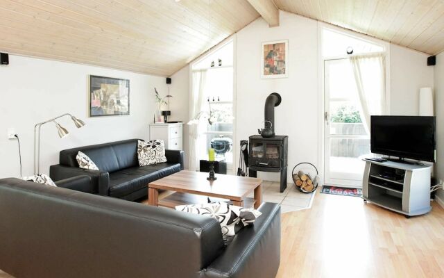Luxurious Holiday Home in Hemmet With Sauna