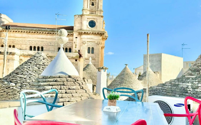 Trulli Lovely Private Pool