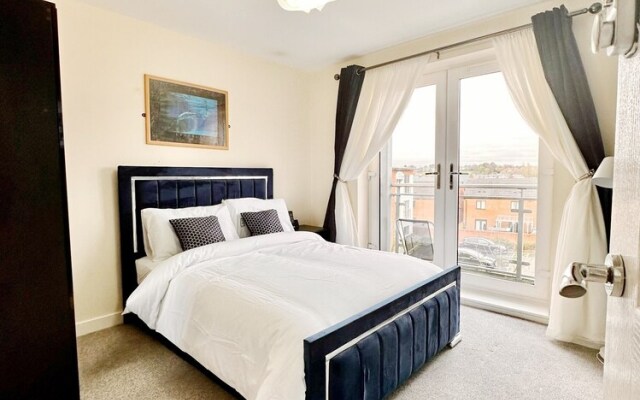 Luxury 2bed Apartment in Wolverhampton