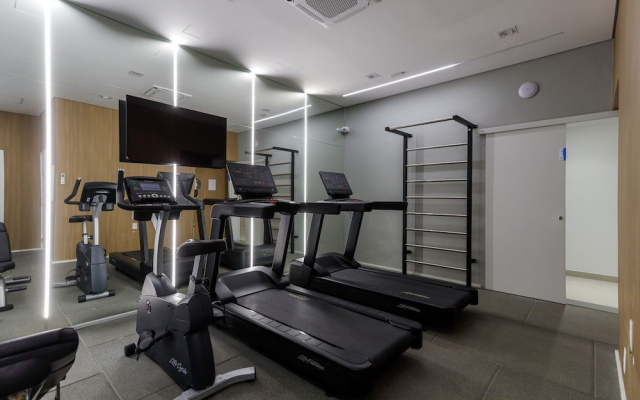 Studio 402 Perdizes 900m Allianz Parque c Academia