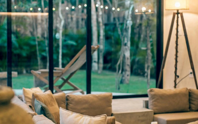 Private Pool Jungle Boho Villa Soona 6B