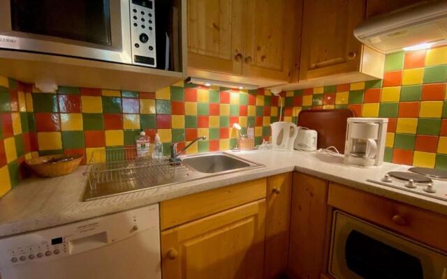 Appartement Le Grand-Bornand, 2 pièces, 5 personnes - FR-1-241-54