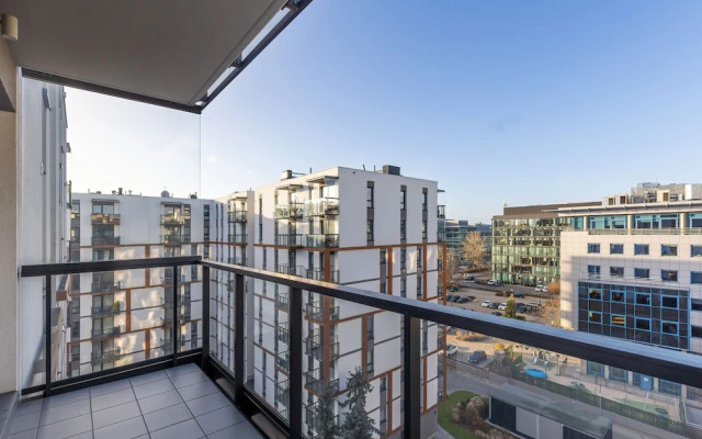 Bright Blue Apartment by Renters