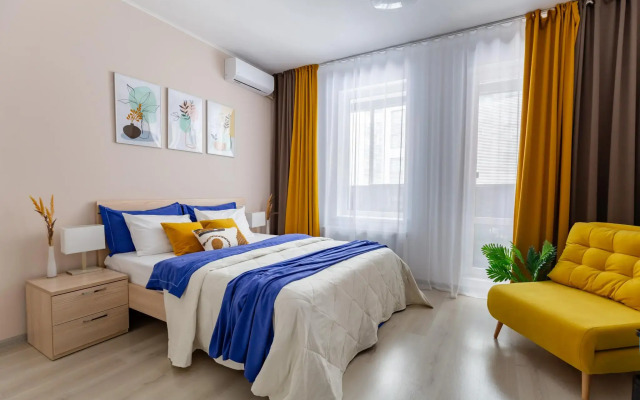 Апартаменты на Торфяной дороге 15 к 3