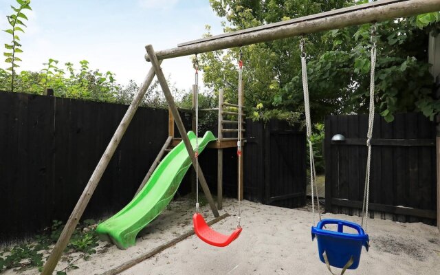 Modern Holiday Home in Funen With Private Pool