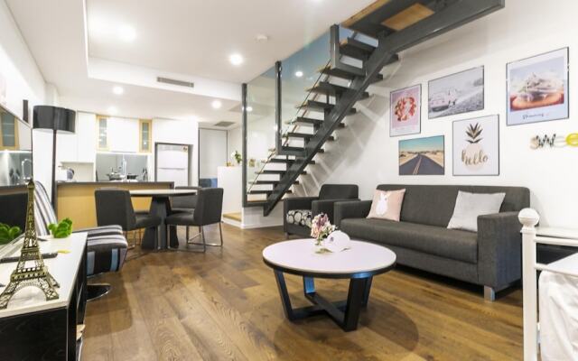 A02-darling Harbour 2 BDR Loft