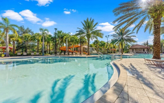 Private Pool at Solterra 4BR Townhome
